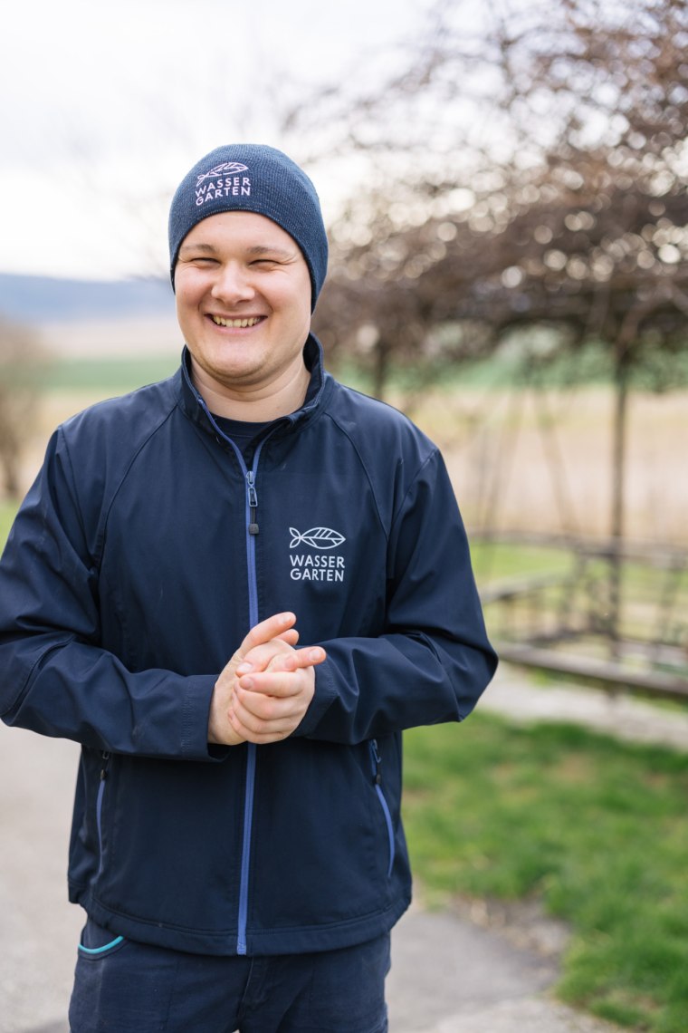 Simon Kaiblinger, Wasser-Garten, © Niederösterreich Werbung/Mara Hohla Porträtfoto Simon Kaiblinger