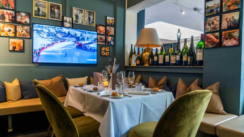 Fernsehtisch, © Mörwald Fernsehtisch, © Mörwald