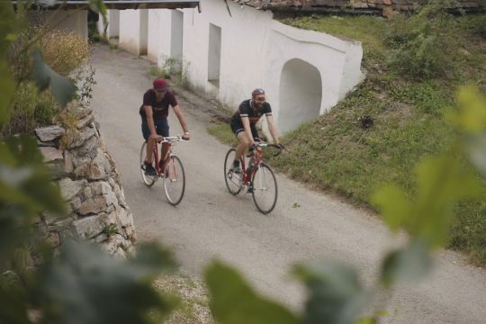 Radeln durch die Kellergassen, © We Make Stories Radeln durch die Kellergassen, © We Make Stories