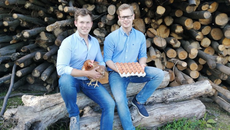 Hühnerhof Muhr, Gallbrunn, Familie Muhr, © Hühnerhof Muhr Hühnerhof Muhr, Gallbrunn, Familie Muhr, © Hühnerhof Muhr