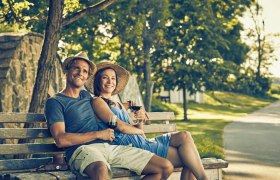 Kellerviertel Edelstal, VIA.CARNUNTUM., © Donau Niederösterreich, Andreas Hofer Kellerviertel Edelstal, VIA.CARNUNTUM., © Donau Niederösterreich, Andreas Hofer