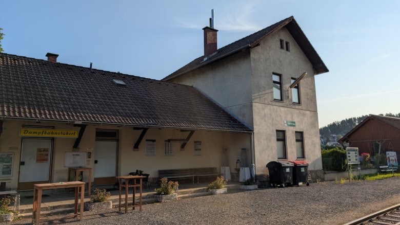 Bahnhof_Groß_Gerungs, © Stadtgemeinde Groß Gerungs Bahnhof_Groß_Gerungs, © Stadtgemeinde Groß Gerungs