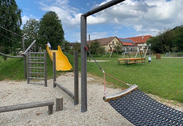 Spielplatz Lauterbach, © Gemeinde Moorbad Harbach Spielplatz Lauterbach, © Gemeinde Moorbad Harbach
