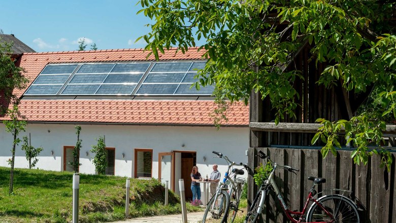 Eingang, © Bio Wein Reinthaler Eingang, © Bio Wein Reinthaler