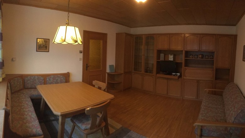 Ferienwohnung Wachau Wohnzimmer, © Hof Sonnegg Ferienwohnung Wachau Wohnzimmer, © Hof Sonnegg