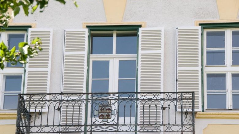 Aussenansicht, © Schloss Gumpoldskirchen Betriebs-GmbH Aussenansicht, © Schloss Gumpoldskirchen Betriebs-GmbH