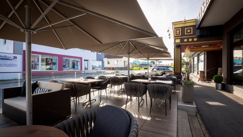 Terrasse, © Foggy Mix Terrasse, © Foggy Mix