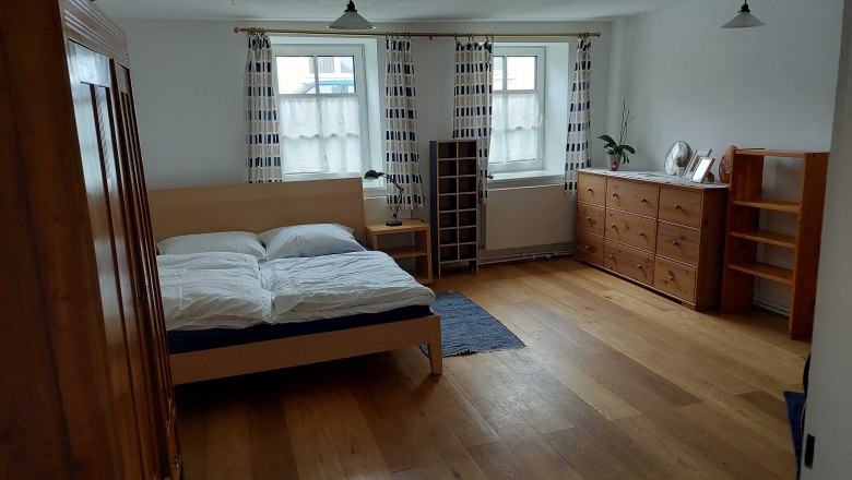 TD_Ferienwohnung Freundorf Schlafzimmer, © Brandfellner TD_Ferienwohnung Freundorf Schlafzimmer, © Brandfellner