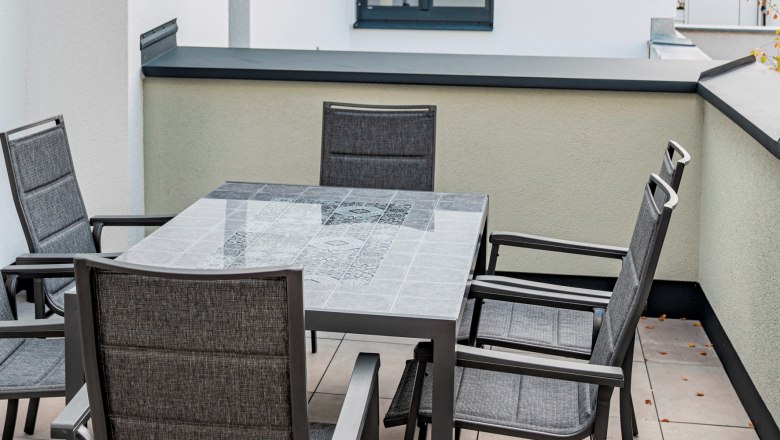 Außenbereich N8 Quartier, © Alexander Kaufmann MP Media GmbH Außenbereich N8 Quartier, © Alexander Kaufmann MP Media GmbH