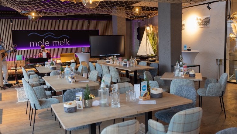 Mole Melk Innenansichten, © Mole Melk Mole Melk Innenansichten, © Mole Melk