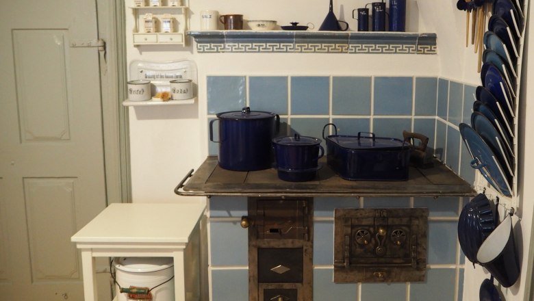 Küchenherd, © Gerda Mikulitsch Küchenherd, © Gerda Mikulitsch