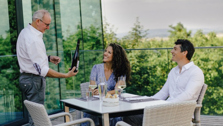 Gebietsvinothek Weritas, © Doris Schwarz-König Gebietsvinothek Weritas