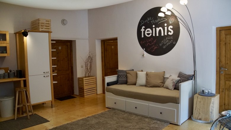 Chalet Feinis, © Markus Kowalewski Chalet Feinis, © Markus Kowalewski