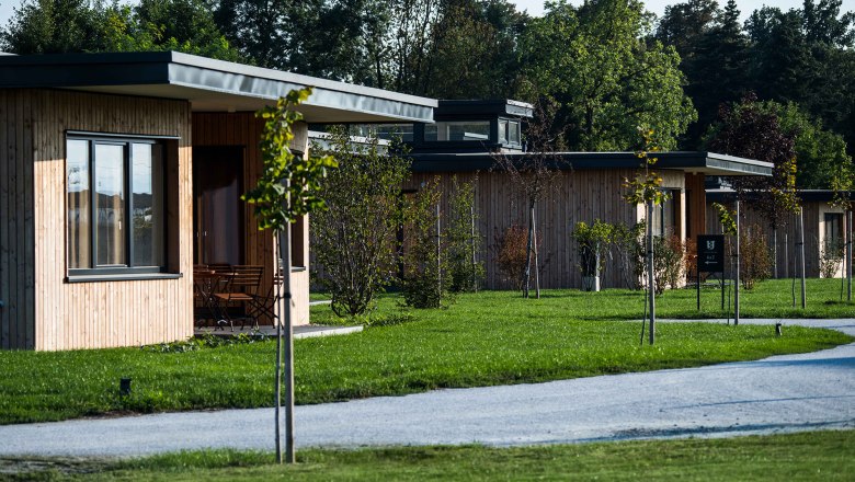 Cottages Außenansicht, © Nik Pichler Cottages Außenansicht, © Nik Pichler