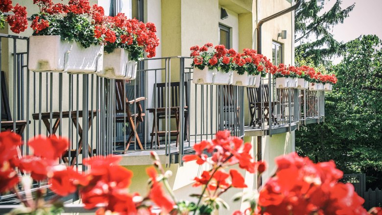 Balkon, © 2023_Hotel Turmhof Balkon, © 2023_Hotel Turmhof