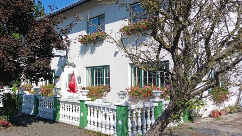 Gasthof Hirsch, © Donau Niederösterreich Außenansicht Gasthof Hirsch