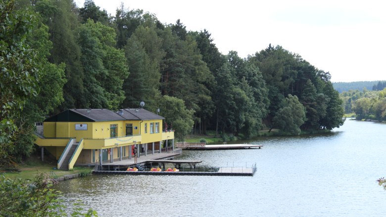 Lage direkt am Stadtsee Allentsteig, © Stadtgemeinde Allentsteig Lage direkt am Stadtsee Allentsteig, © Stadtgemeinde Allentsteig