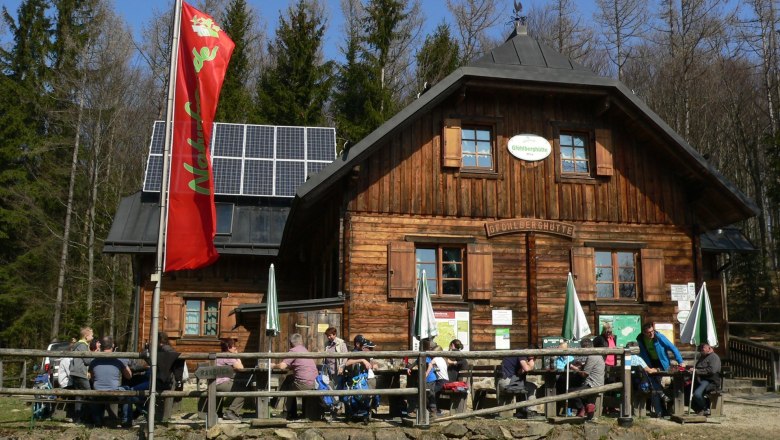 GföhlbergHütte, © Michele Ganguly GföhlbergHütte, © Michele Ganguly