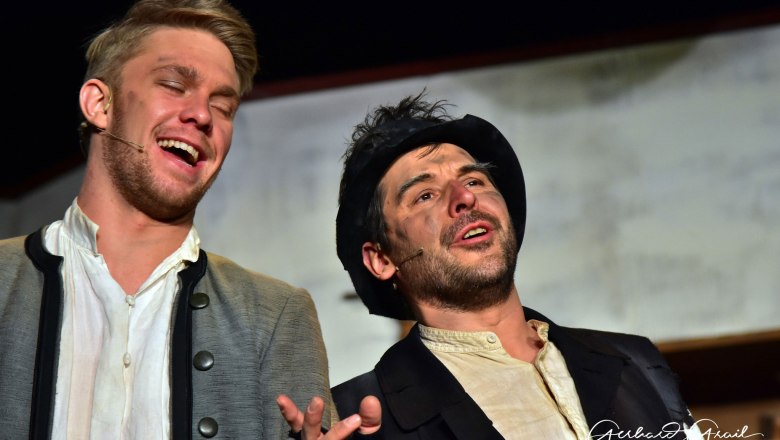 Der böse Geist - Lumpazivagabundus 2023, © Gerhard Grail/Theaterbühne Arbesbach Der böse Geist - Lumpazivagabundus 2023, © Gerhard Grail/Theaterbühne Arbesbach