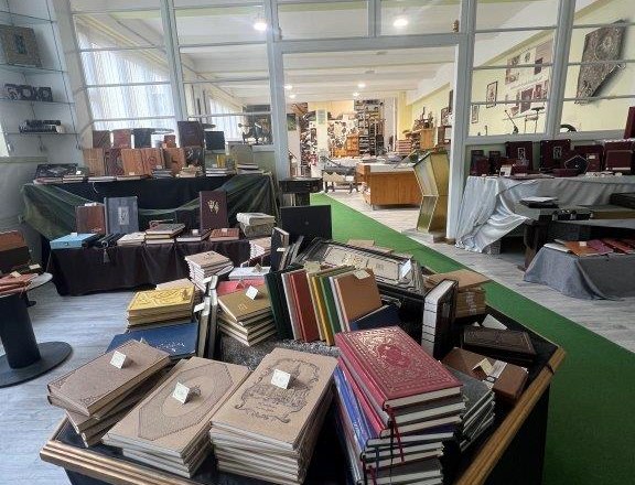 Kunstbuchbinderei, © Ybbstaler Alpen_Karin Hager Kunstbuchbinderei, © Ybbstaler Alpen_Karin Hager