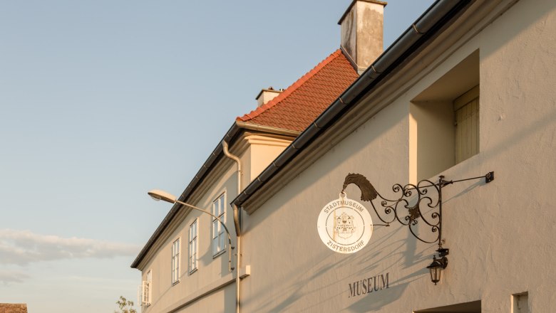 Stadtmuseum Zistersdorf, © Karina Goldmann Stadtmuseum Zistersdorf, © Karina Goldmann