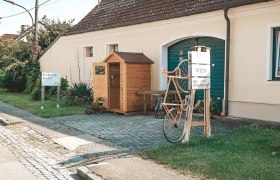 Radler Rast, © Weinbau Hiller Radler Rast, © Weinbau Hiller