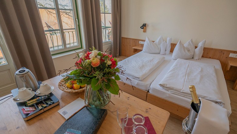 Hotelzimmer, © Stephan Mussil Hotelzimmer, © Stephan Mussil