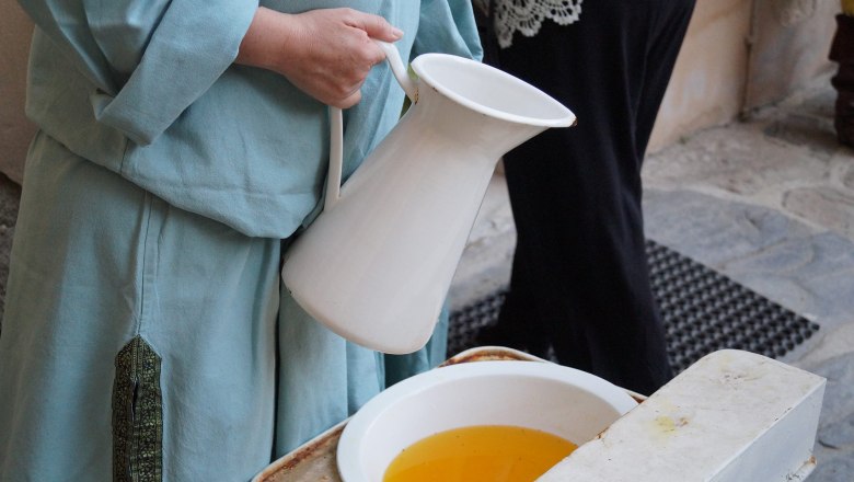 Ritteressen Schloss Rosenburg, © Schlossschenke Ritteressen Schloss Rosenburg, © Schlossschenke