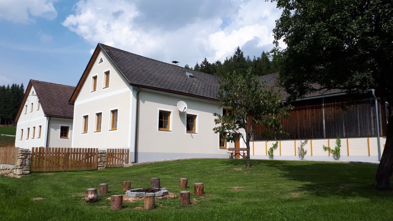 Aussenansicht, © Ferienhaus Buxbaum Aussenansicht, © Ferienhaus Buxbaum