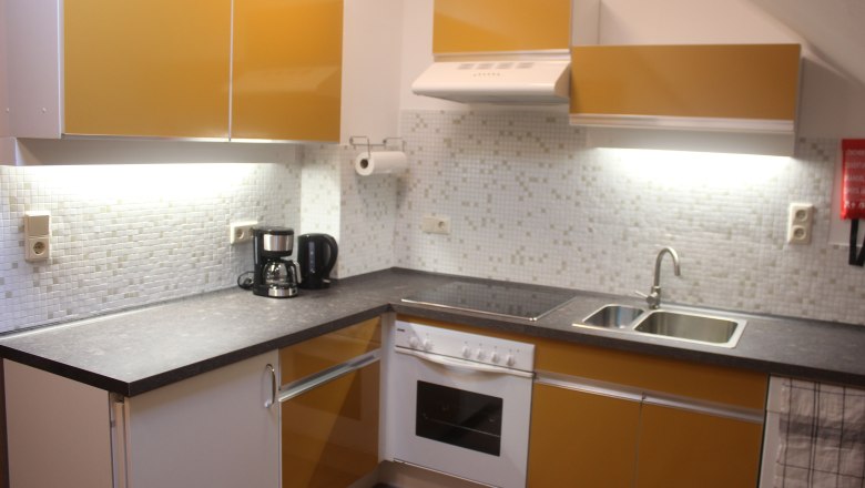 Ferienwohnung Jauerling Kueche, © Hof Sonnegg Ferienwohnung Jauerling Kueche, © Hof Sonnegg