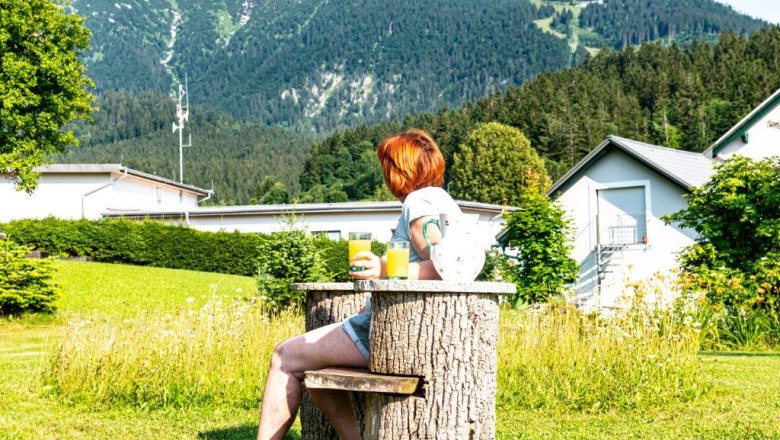 Garten mit Ötscherblick, © Hanifoto.at HANI OTTLIK Garten mit Ötscherblick, © Hanifoto.at HANI OTTLIK