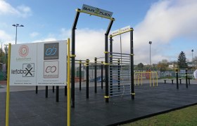 Calisthenics Park, © Gemeinde St. Peter/Au Calisthenics Park, © Gemeinde St. Peter/Au