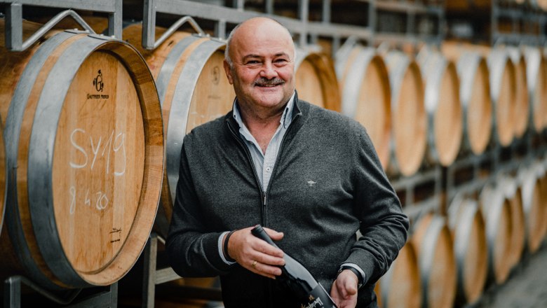 Weingut Herbert Hirschmann, © Die Rubin Carnuntum Weingüter Weingut Herbert Hirschmann, © Die Rubin Carnuntum Weingüter