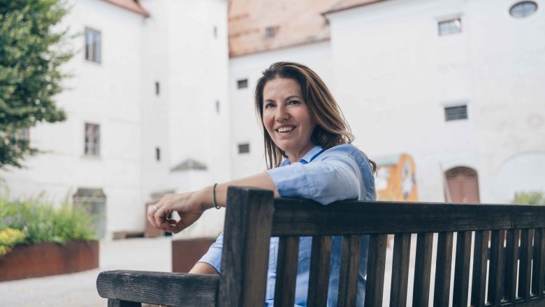 Das Marchfeldschloss Orth beherbergt das Nationaparkzentrum Donau-Auen., © Ian Ehm Das Marchfeldschloss Orth beherbergt das Nationaparkzentrum Donau-Auen., © Ian Ehm