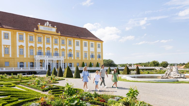 Schloss Hof, © Schloß Schönbrunn Kultur- und Betriebsges.m.b.H. - Severin Wurnig Schloss Hof, © Schloß Schönbrunn Kultur- und Betriebsges.m.b.H. - Severin Wurnig
