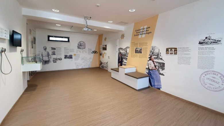 Haus der Gmünder Zeitgeschichte, © Stadtgemeinde Gmünd/Harald Winkler Haus der Gmünder Zeitgeschichte, © Stadtgemeinde Gmünd/Harald Winkler