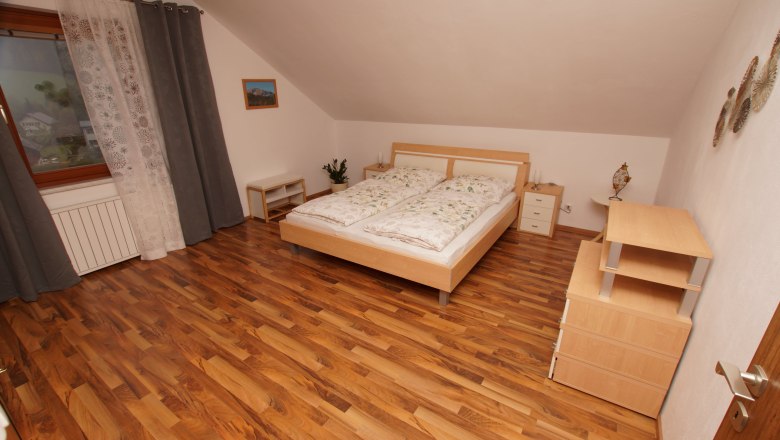 Schlafzimmer 1 in der Ferienwohnung Steiner, © Gertrude Steiner Schlafzimmer 1 in der Ferienwohnung Steiner, © Gertrude Steiner