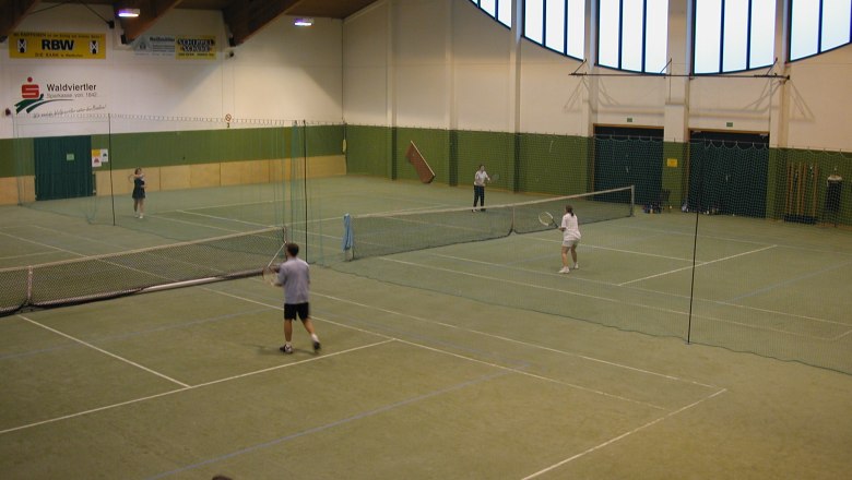 Tennisplatz - Sporthalle, © Stadtgemeinde Waidhofen an der Thaya Tennisplatz - Sporthalle, © Stadtgemeinde Waidhofen an der Thaya