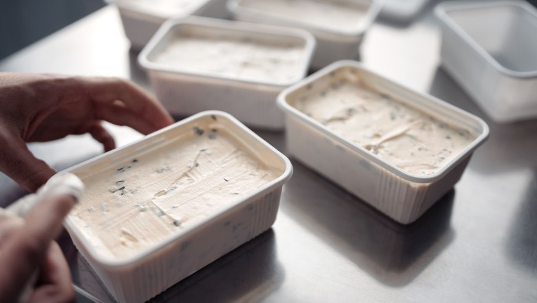 Bauernhofeis Gebetsberger, © Moststraße, dochbodnliacht Bauernhofeis Gebetsberger, © Moststraße, dochbodnliacht