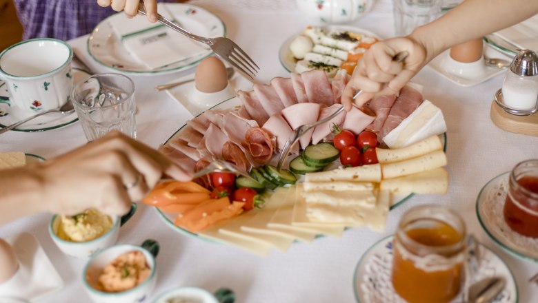 Frühstück, © schwarz-koenig.at Frühstück, © schwarz-koenig.at