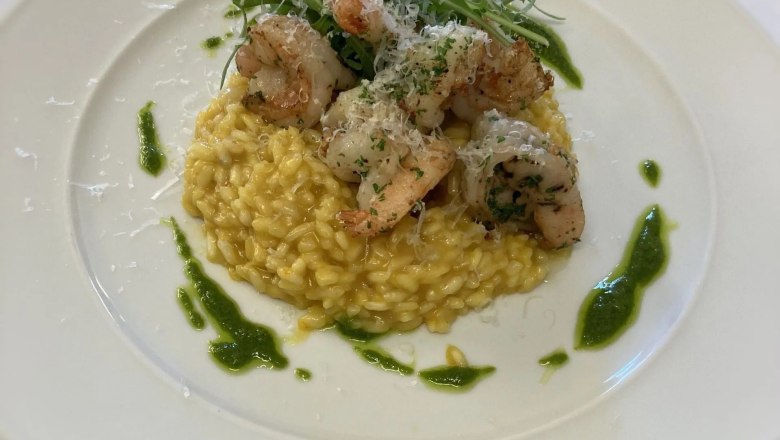 Gericht im Aggsteinerhof, © Daniels Gericht im Aggsteinerhof, © Daniels