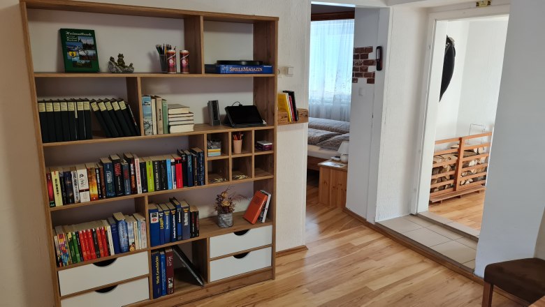 Bibliothek, © Dietmar Schermann Bibliothek, © Dietmar Schermann