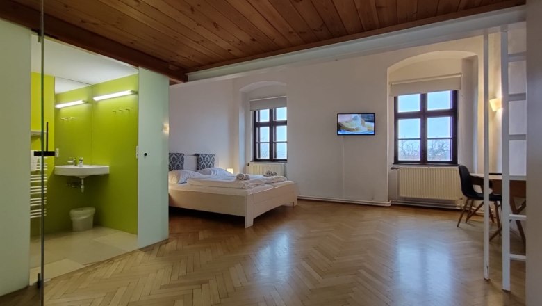 Kunsthaus Horn Hotelzimmer, © Kunsthaus Horn Kunsthaus Horn Hotelzimmer, © Kunsthaus Horn