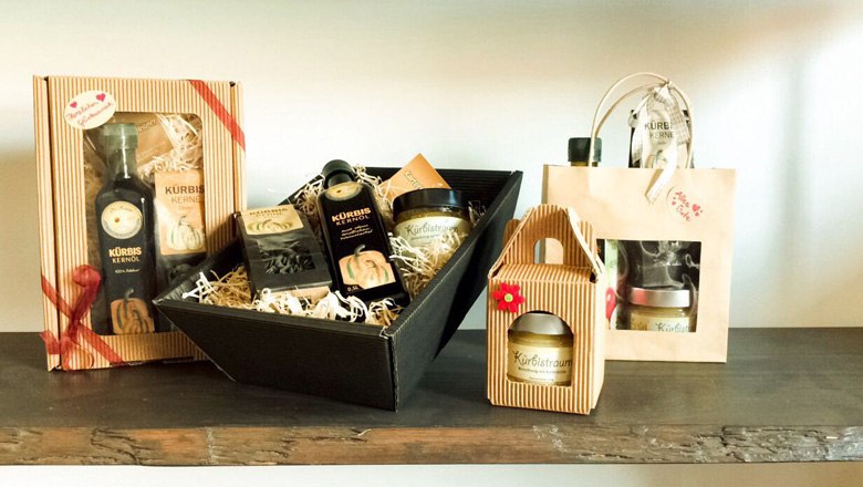 Geschenk-Sets, © Fam. Hellmer Geschenk-Sets, © Fam. Hellmer