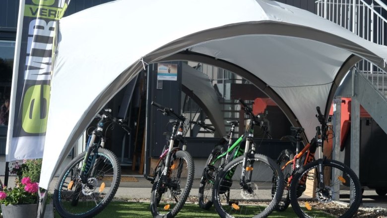 Die Radstation, © Yukon Wachau Safari Die Radstation, © Yukon Wachau Safari