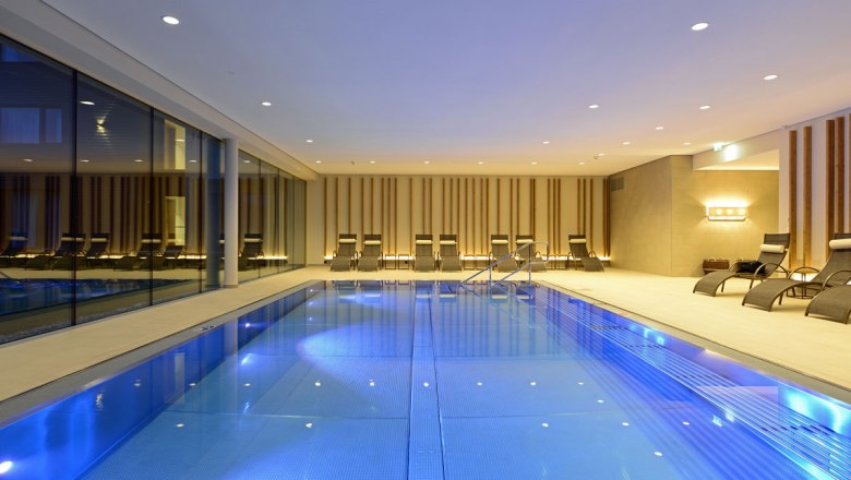 Beheizter Indoorpool, © Rudolf Schmied Beheizter Indoorpool, © Rudolf Schmied
