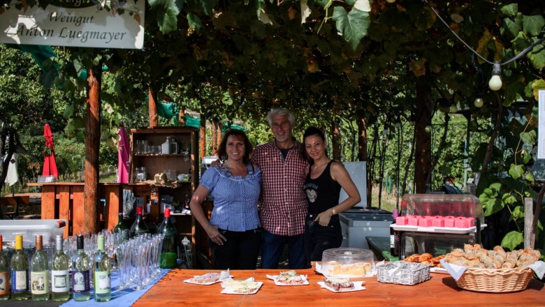 Ausschank am Pergl, © Luegmayer Ausschank am Pergl, © Luegmayer