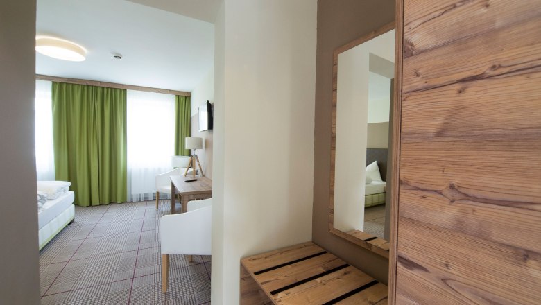 Detail der Garderobe, © Miguel Dieterich Detail der Garderobe, © Miguel Dieterich