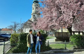 Ortsspaziergang Bruck/Leitha, Hauptplatz, © Donau Niederösterreich, Neubauer Ortsspaziergang Bruck/Leitha, Hauptplatz, © Donau Niederösterreich, Neubauer