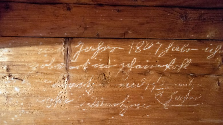 Ferienhaus Hinterbreiteneben, © Joseph Gasteiger Ferienhaus Hinterbreiteneben, © Joseph Gasteiger